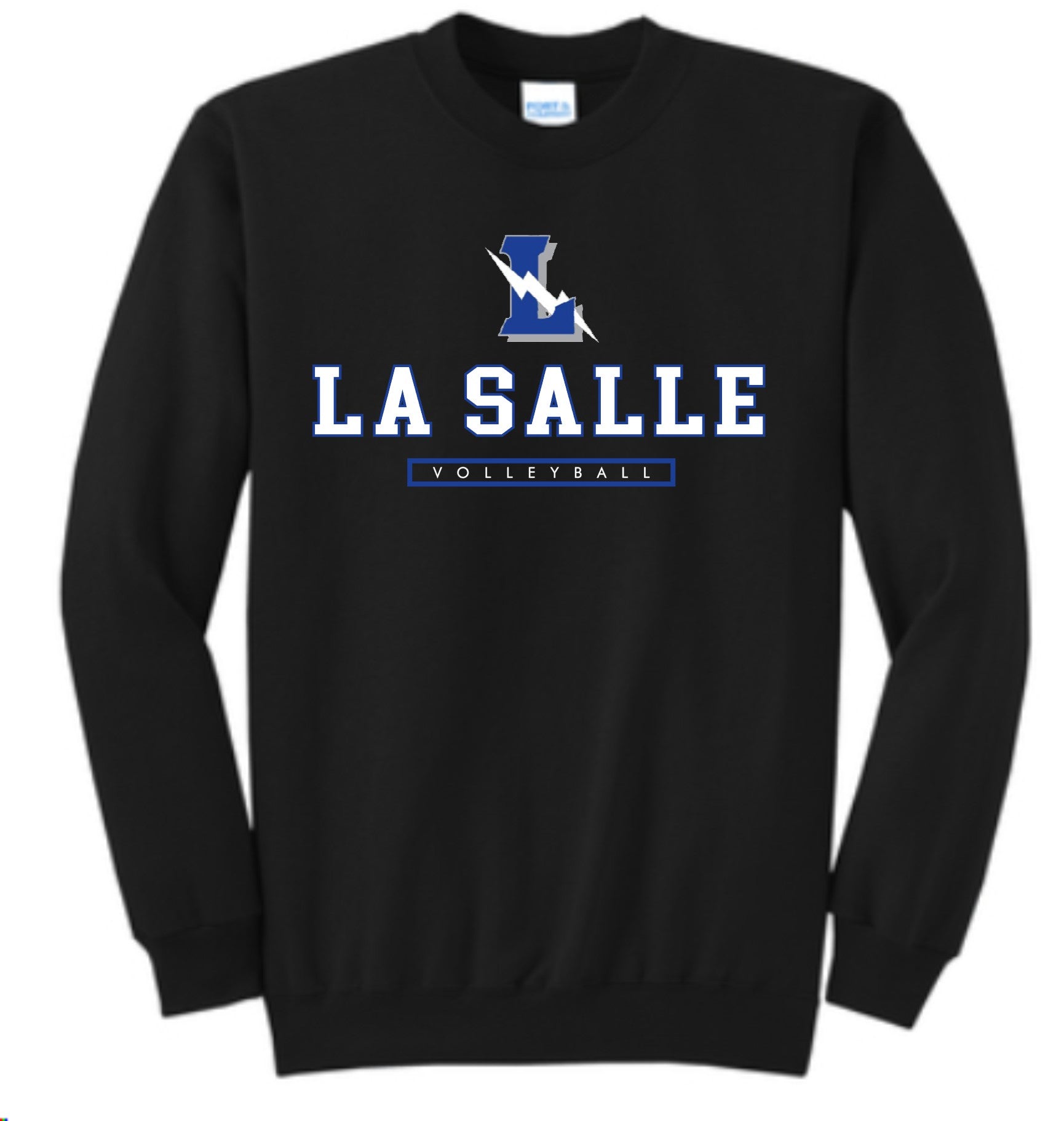 A LA SALLE VOLLEYBALL CREWNECK SWEATSHIRT -PLAYERS ONLY