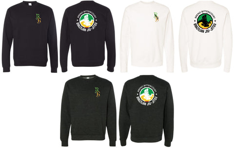 BB JUIJITSU Midweight Crewneck Sweatshirt - SS3000