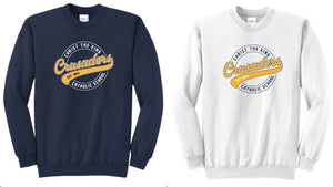 CHRIST THE KING Core Fleece Crewneck Sweatshirt PC78