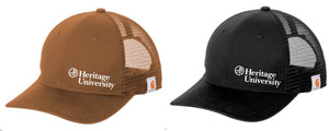 Heritage University - Carhartt® Canvas Mesh Back Cap - CT105298