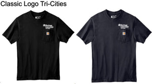 Heritage University | Tri-Cities - Carhartt ® Workwear Pocket Short Sleeve T-Shirt - CTK87