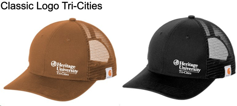 Heritage University | Tri-cities - Carhartt® Canvas Mesh Back Cap - CT105298