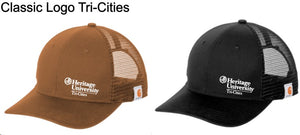 Heritage University | Tri-cities - Carhartt® Canvas Mesh Back Cap - CT105298