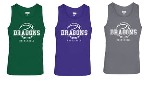 WV DRAGONS DISTRESSED YOUTH TANK