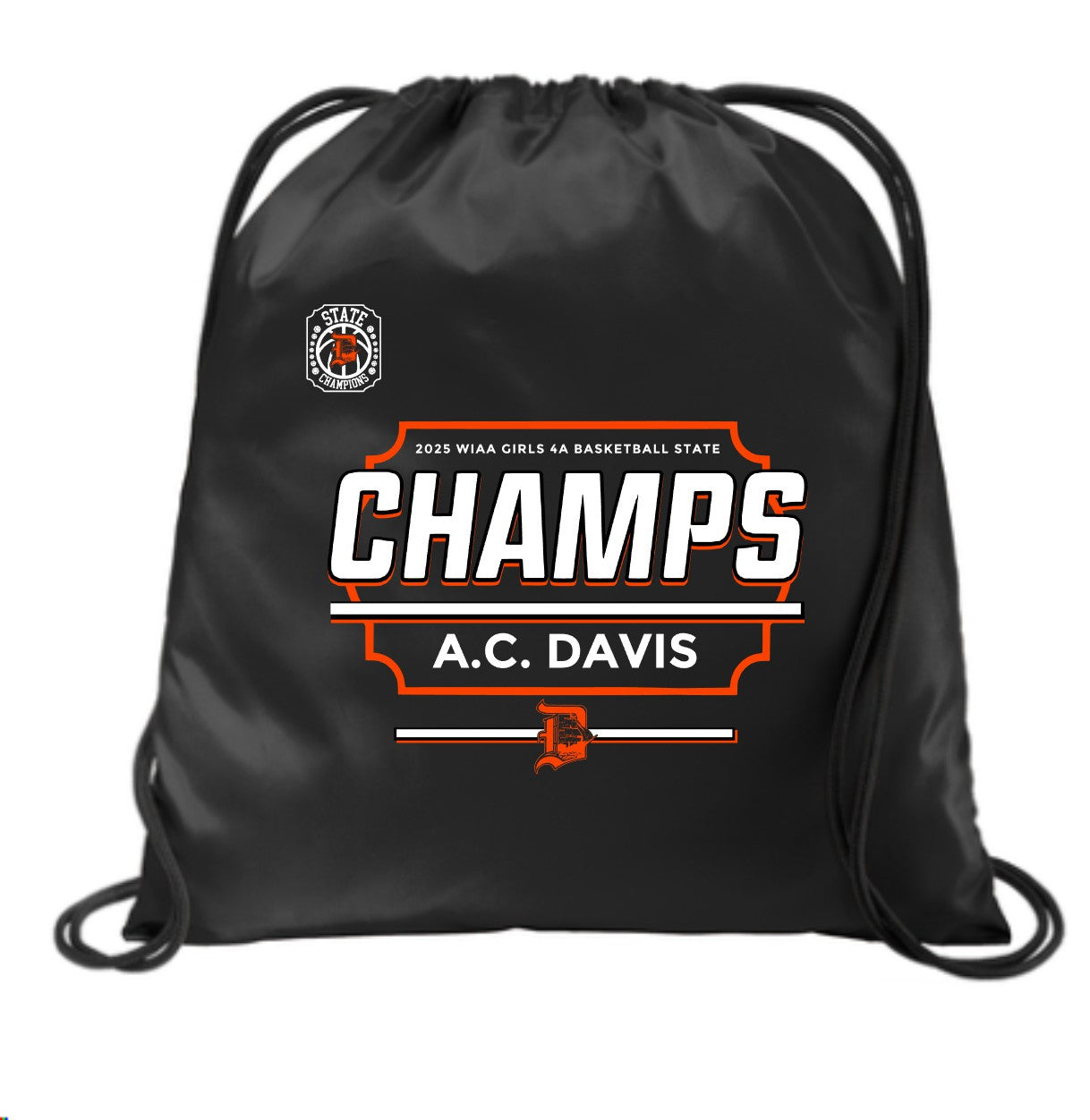 DAVIS STATE 2025 Ultra-Core Cinch Pack BG615