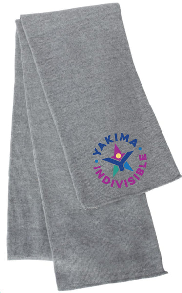 Yakima Indivisible Knit Scarf Embroidered - SP04