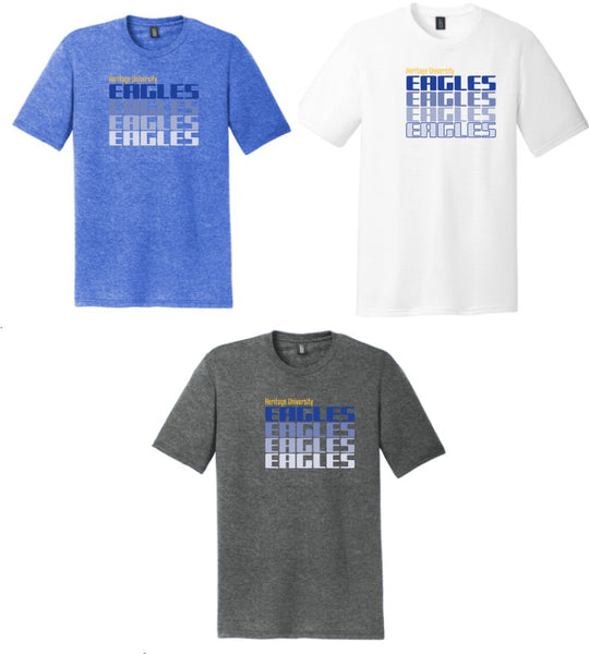 Heritage University - District ® Perfect Tri ® Tee - DM130