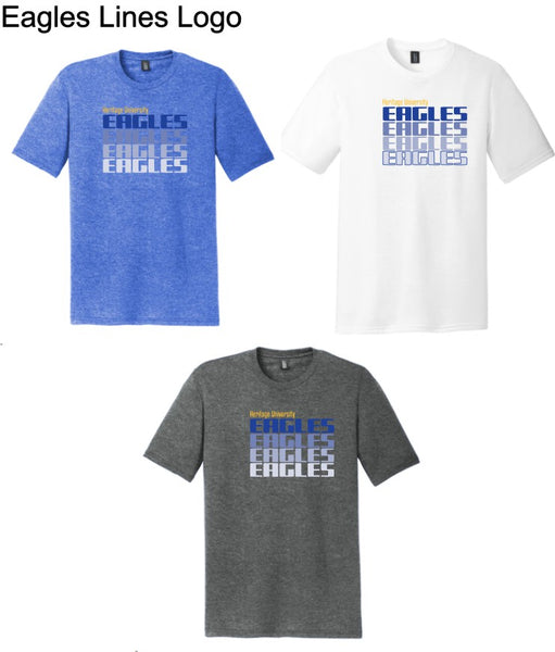 Heritage University - District ® Perfect Tri ® Tee - DM130