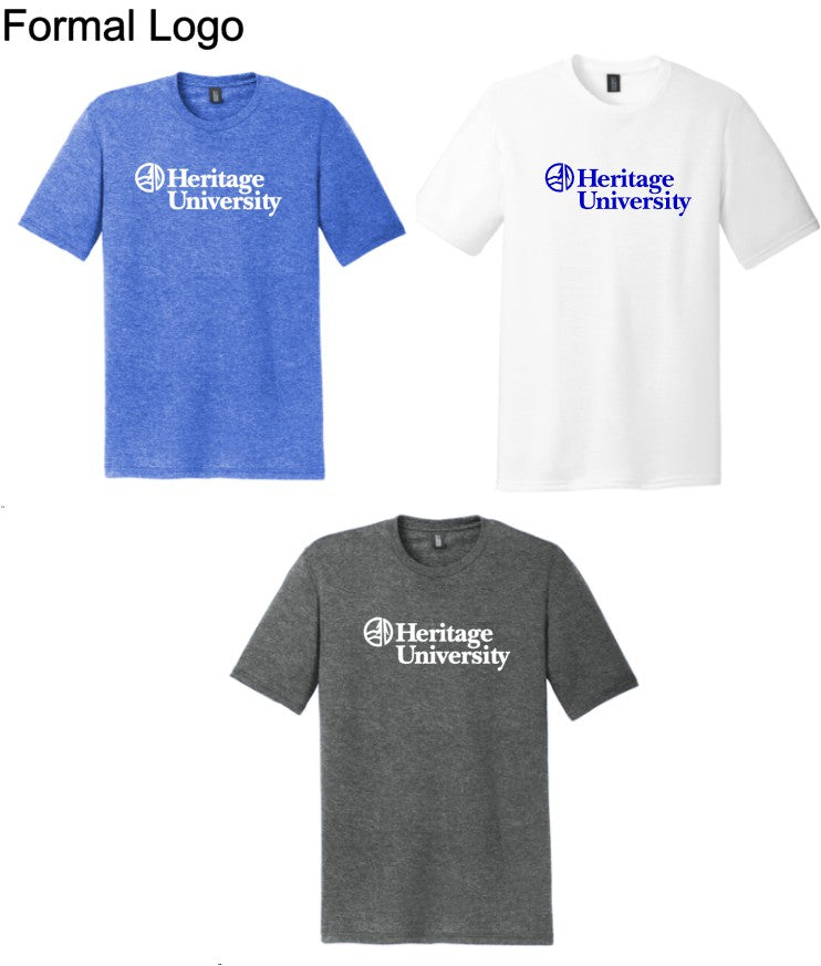 Heritage University - District ® Perfect Tri ® Tee - DM130