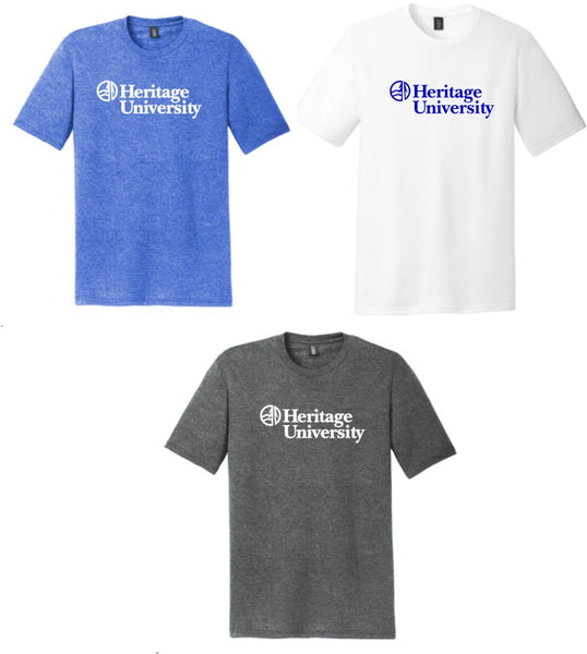 Heritage University - District ® Perfect Tri ® Tee - DM130