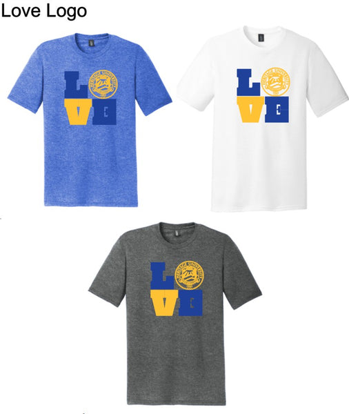 Heritage University - District ® Perfect Tri ® Tee - DM130