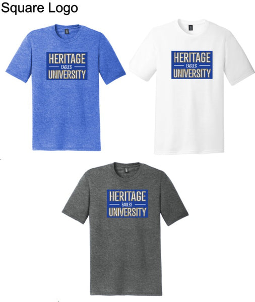 Heritage University - District ® Perfect Tri ® Tee - DM130