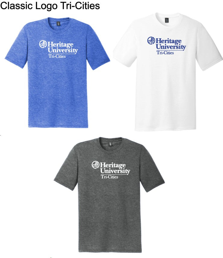 Heritage University - District ® Perfect Tri ® Tee - DM130