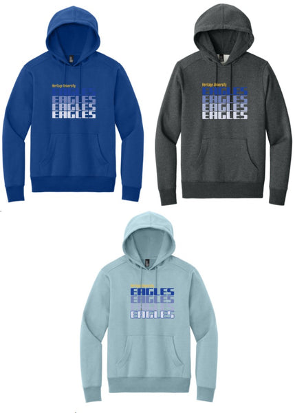 Heritage University - District® Perfect Weight® Fleece Hoodie - DT1101