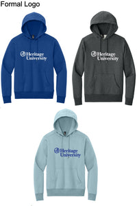 Heritage University - District® Perfect Weight® Fleece Hoodie - DT1101