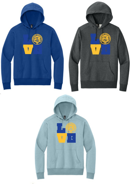 Heritage University - District® Perfect Weight® Fleece Hoodie - DT1101