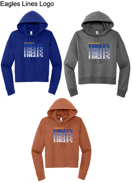 Heritage University - District® Women’s V.I.T.™ Fleece Hoodie - DT6101