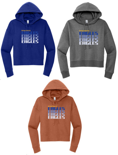 Heritage University - District® Women’s V.I.T.™ Fleece Hoodie - DT6101