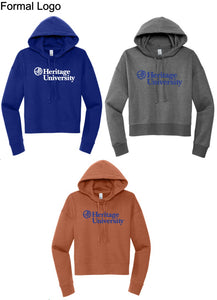 Heritage University - District® Women’s V.I.T.™ Fleece Hoodie - DT6101