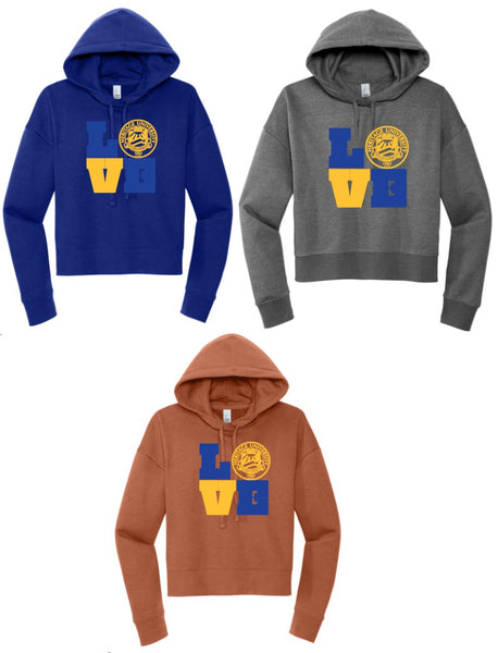 Heritage University - District® Women’s V.I.T.™ Fleece Hoodie - DT6101