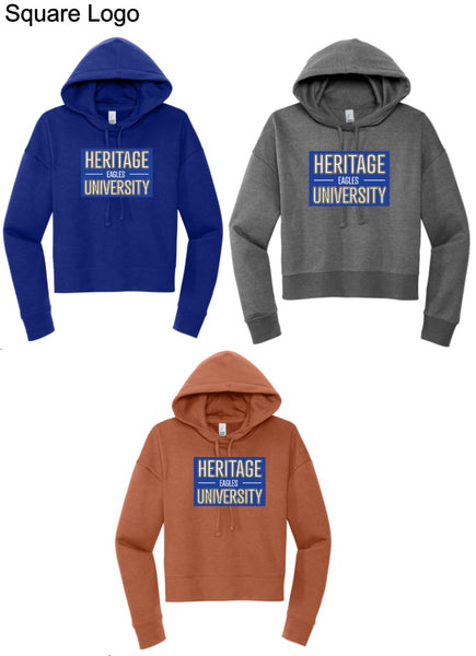 Heritage University - District® Women’s V.I.T.™ Fleece Hoodie - DT6101