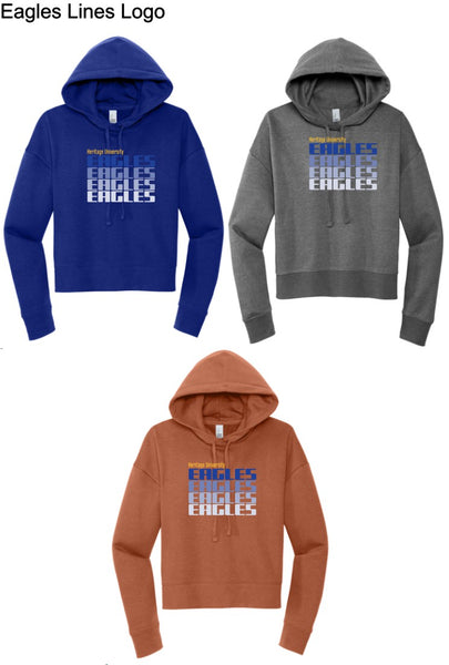 Heritage University | Tri-Cities - District® Women’s V.I.T.™ Fleece Hoodie - DT6101