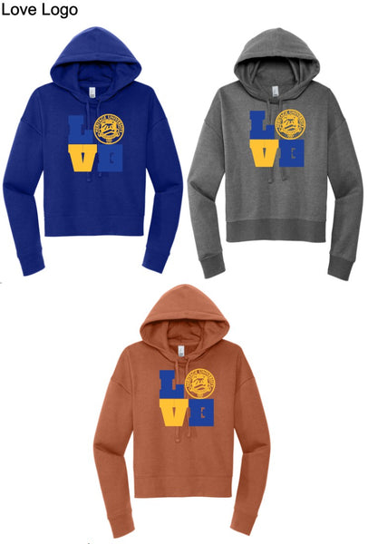 Heritage University | Tri-Cities - District® Women’s V.I.T.™ Fleece Hoodie - DT6101