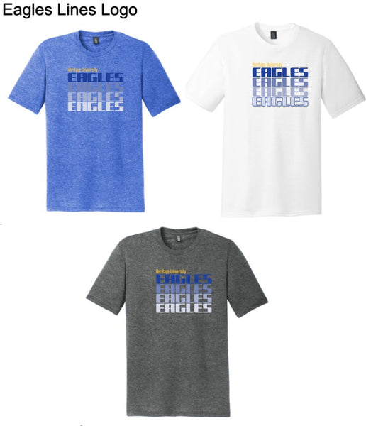 Heritage University - District ® Women’s Fitted Perfect Tri ® Tee - DT155