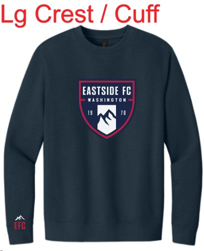 EASTSIDE FC Fleece Crew NEW LOGO FEB '26 District V.I.T. Fleece Crew - DT6104