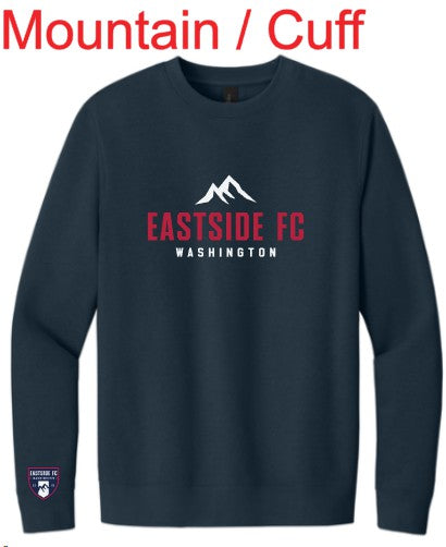 EASTSIDE FC Fleece Crew NEW LOGO FEB '26 District V.I.T. Fleece Crew - DT6104