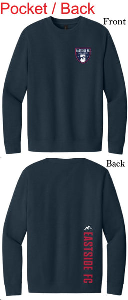 EASTSIDE FC Fleece Crew NEW LOGO FEB '26 District V.I.T. Fleece Crew - DT6104