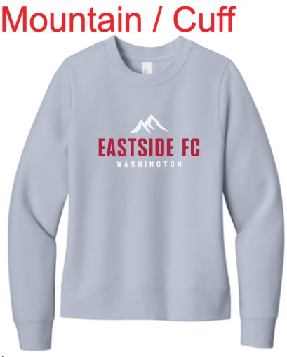 EASTSIDE FC Fleece Crew NEW LOGO FEB '26 District® Women’s V.I.T.™ Fleece Crew - DT6105