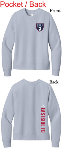 EASTSIDE FC Fleece Crew NEW LOGO FEB '26 District® Women’s V.I.T.™ Fleece Crew - DT6105