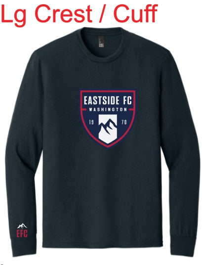 EASTSIDE FC Long Sleeve Tee NEW LOGO FEB '26 District® Perfect Tri® - DM132