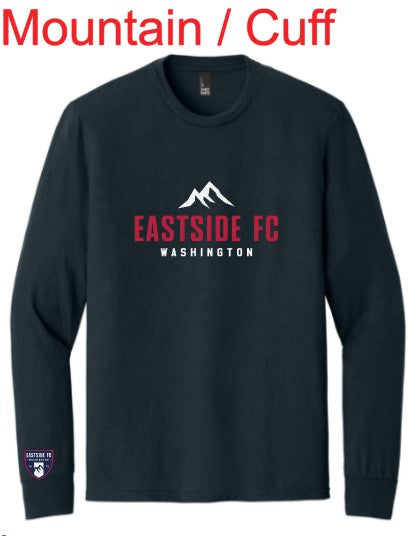 EASTSIDE FC Long Sleeve Tee NEW LOGO FEB '26 District® Perfect Tri® - DM132