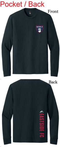 EASTSIDE FC Long Sleeve Tee NEW LOGO FEB '26 District® Perfect Tri® - DM132