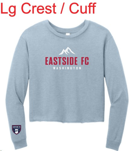 EASTSIDE FC Long Sleeve Tee NEW LOGO FEB '26 District® Women’s Perfect Tri® Midi - DT141  Women's