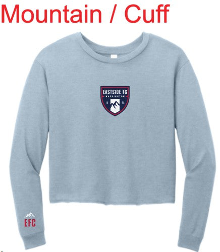 EASTSIDE FC Long Sleeve Tee NEW LOGO FEB '26 District® Women’s Perfect Tri® Midi - DT141  Women's