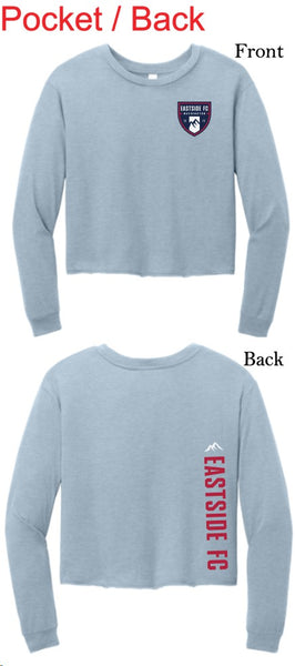 EASTSIDE FC Long Sleeve Tee NEW LOGO FEB '26 District® Women’s Perfect Tri® Midi - DT141  Women's