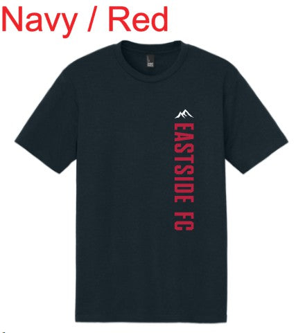EASTSIDE FC T-Shirt NEW LOGO FEB '26 District® Perfect Tri® Tee - DM130
