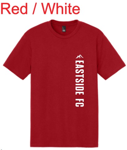 EASTSIDE FC T-Shirt NEW LOGO FEB '26 District® Perfect Tri® Tee - DM130