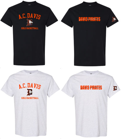 DAVIS GIRLS PC450 Fan Favorite Tee