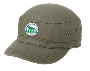 YIRN Distressed Military Hat DT605