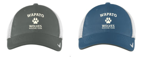 WAPATO NURSING NKFB6448 Nike Stretch-to-Fit Mesh Back Cap