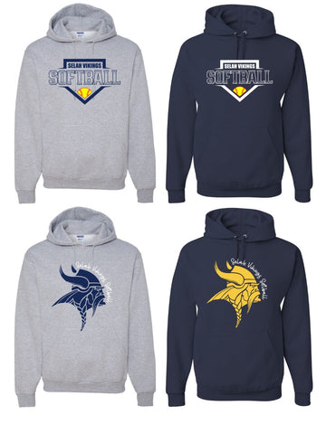 VIKINGS SOFTBALL HOODIE