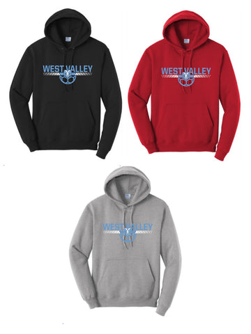 WVHS SOCCER PC78H Core Fleece Pullover Hooded Sweatshirt