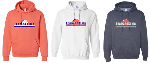 TEAM YAKIMA VOLLEYBALL JERZEES Unisex NuBlend® Hooded Sweatshirt - 996MR
