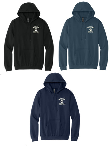 WAPATO NURSING SF500 Gildan® Softstyle® Midweight Pullover Hooded Sweatshirt