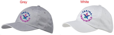 Yakima Indivisible Twill 'dad' Cap - BX001 EMB