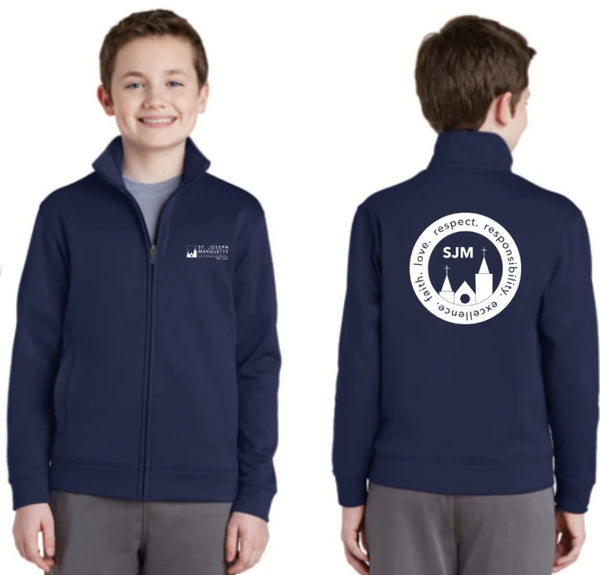 SJMMS ST241  Sport-Tek Sport-Wick Fleece Full-Zip Jacket